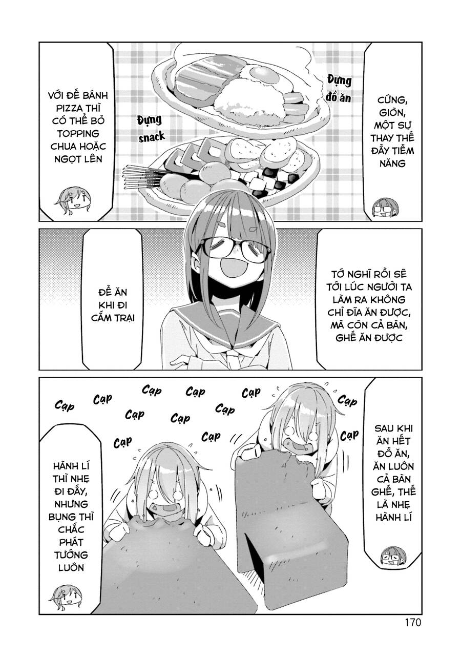 Laid-Back Camp Chapter 69.5 - 14