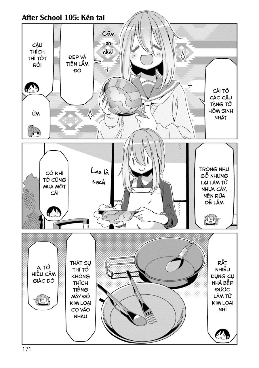 Laid-Back Camp Chapter 69.5 - 15