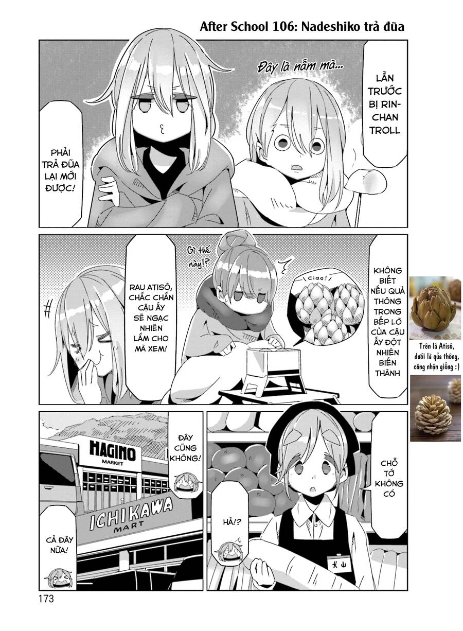 Laid-Back Camp Chapter 69.5 - 17
