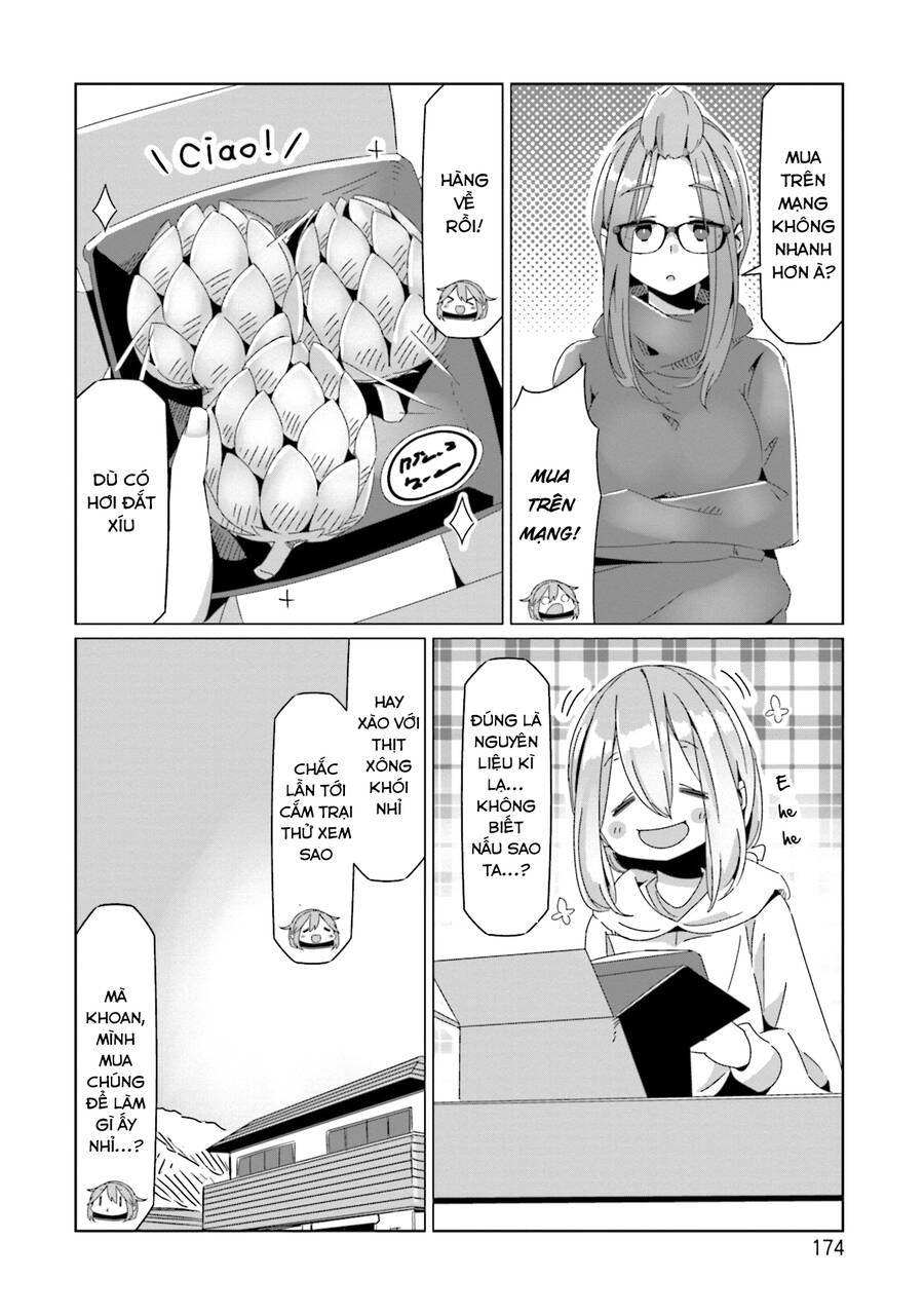 Laid-Back Camp Chapter 69.5 - 18