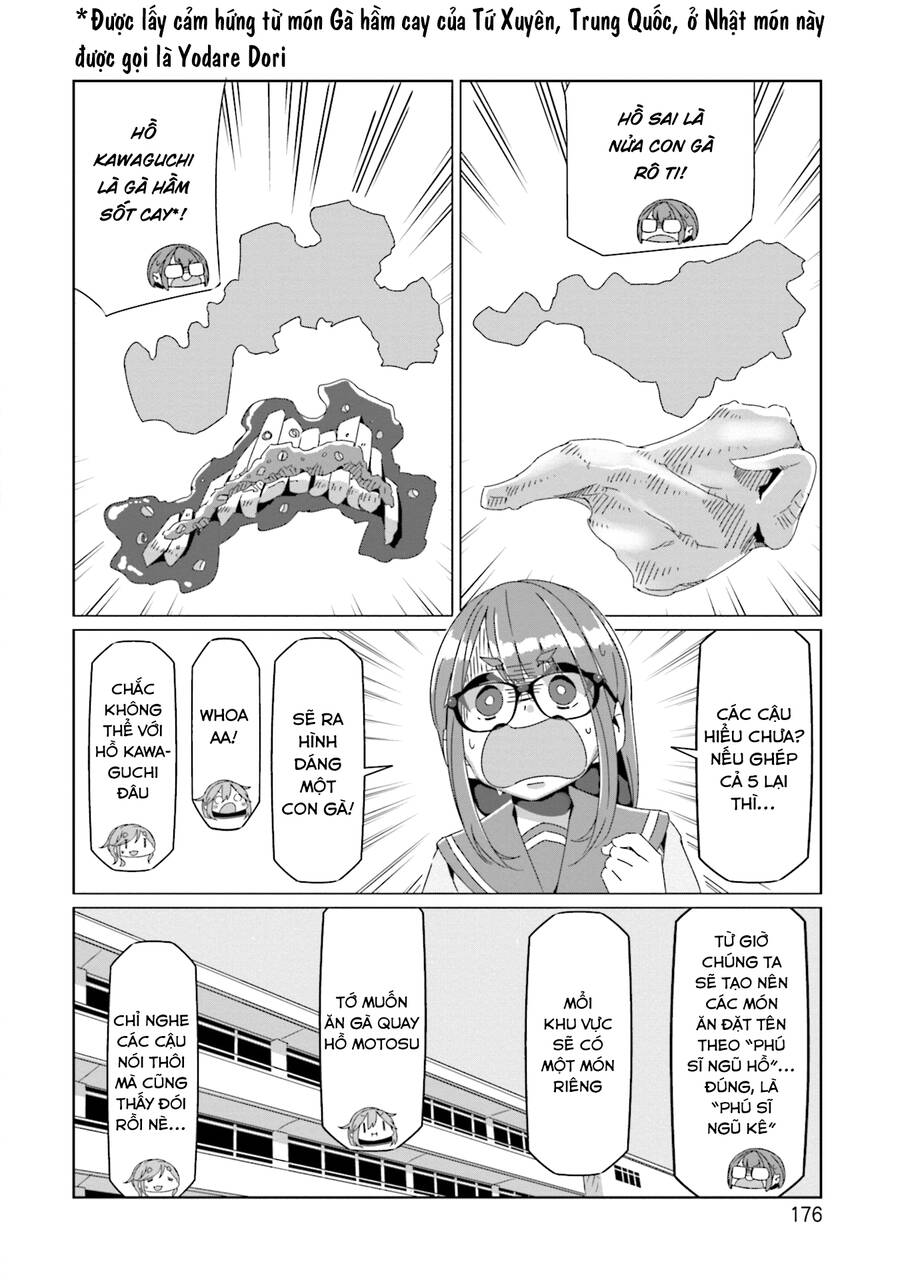 Laid-Back Camp Chapter 69.5 - 20