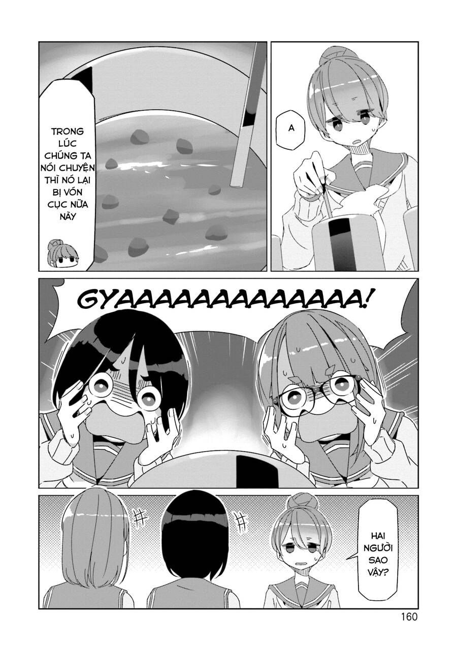 Laid-Back Camp Chapter 69.5 - 4