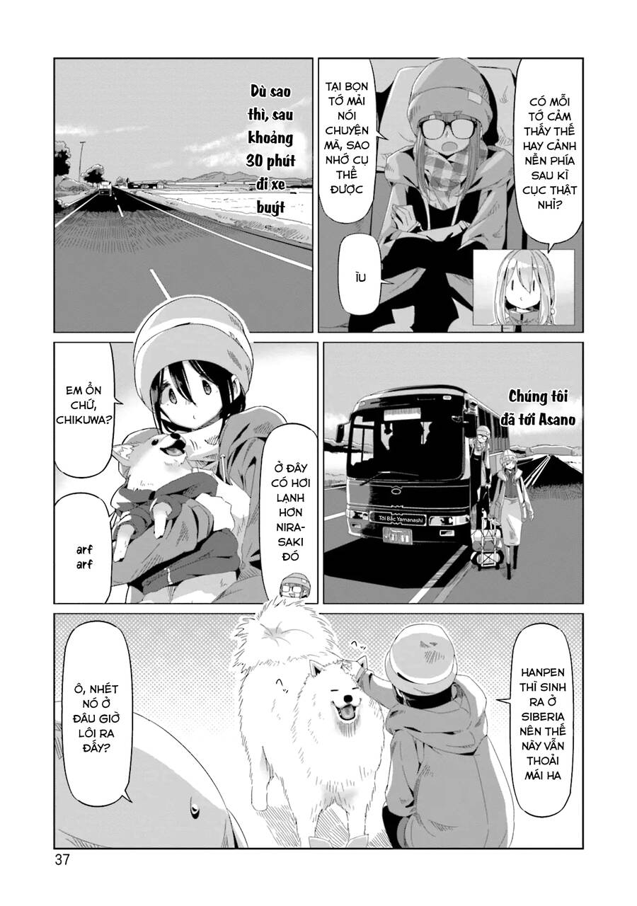 Laid-Back Camp Chapter 65 - 12