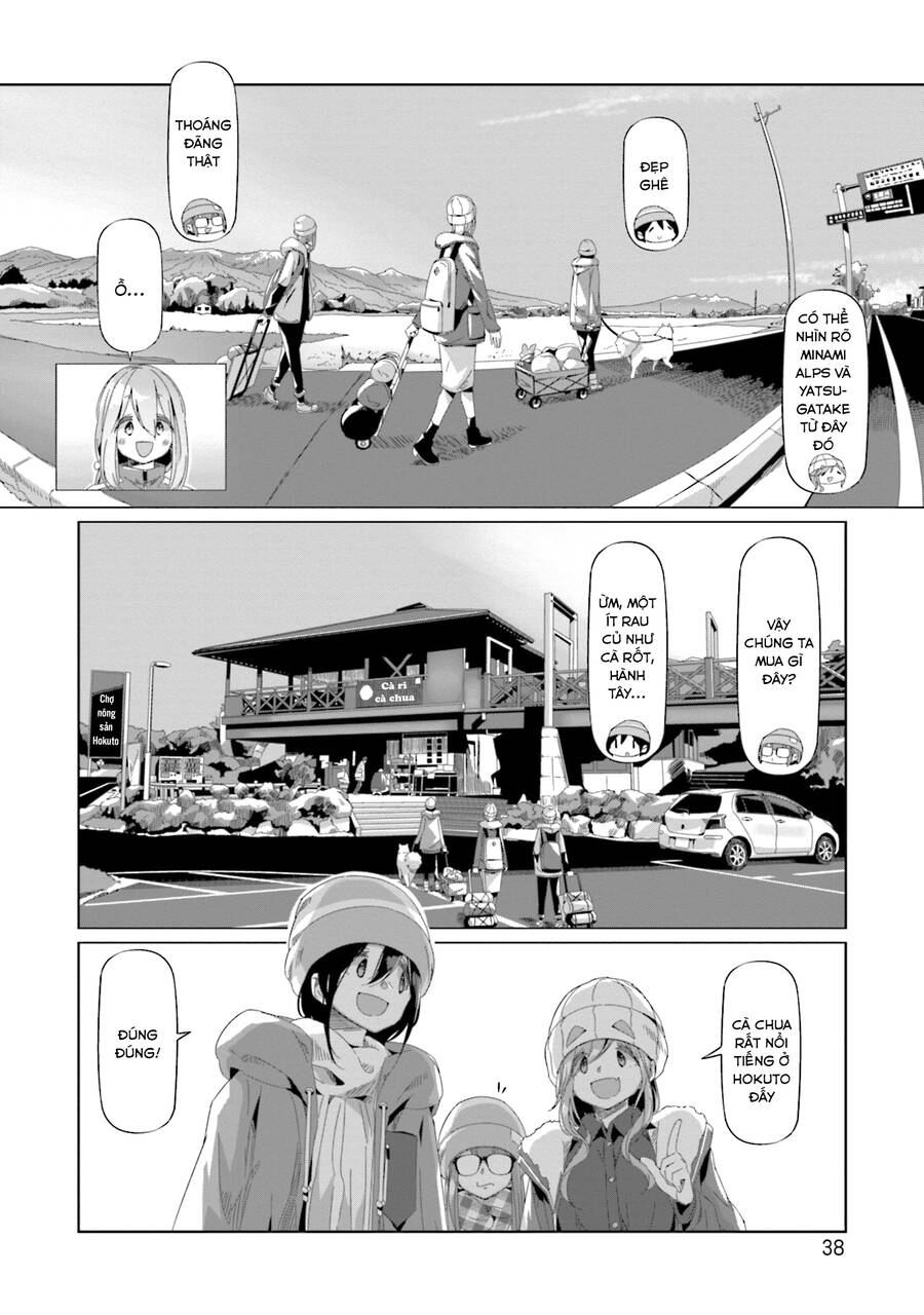 Laid-Back Camp Chapter 65 - 13