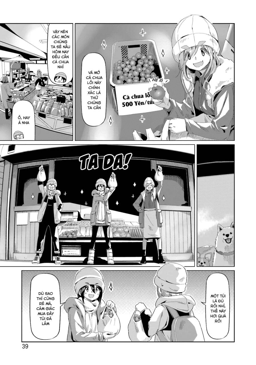 Laid-Back Camp Chapter 65 - 14