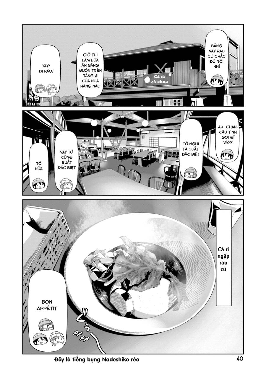 Laid-Back Camp Chapter 65 - 15