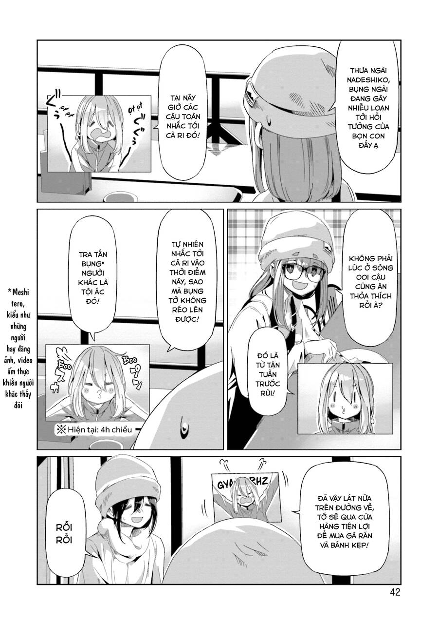 Laid-Back Camp Chapter 65 - 17