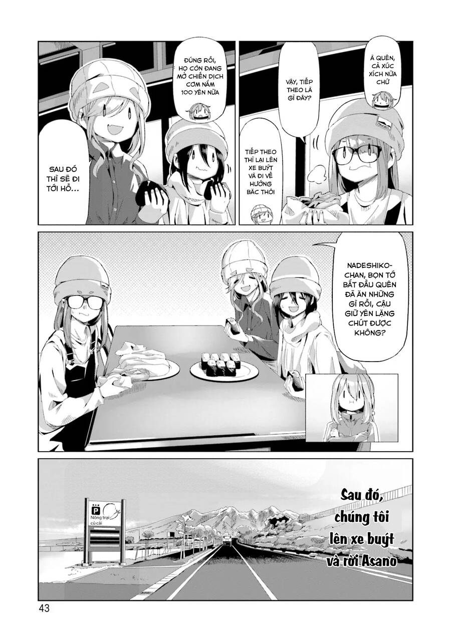 Laid-Back Camp Chapter 65 - 18