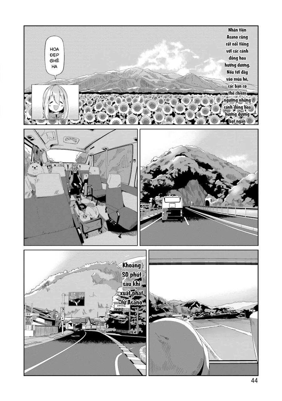 Laid-Back Camp Chapter 65 - 19