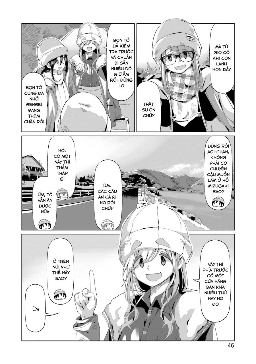 Laid-Back Camp Chapter 65 - 21