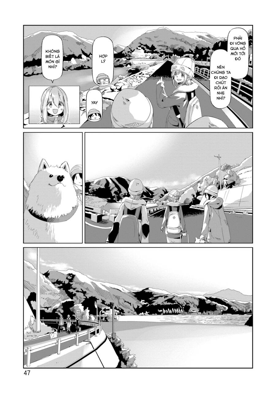 Laid-Back Camp Chapter 65 - 22