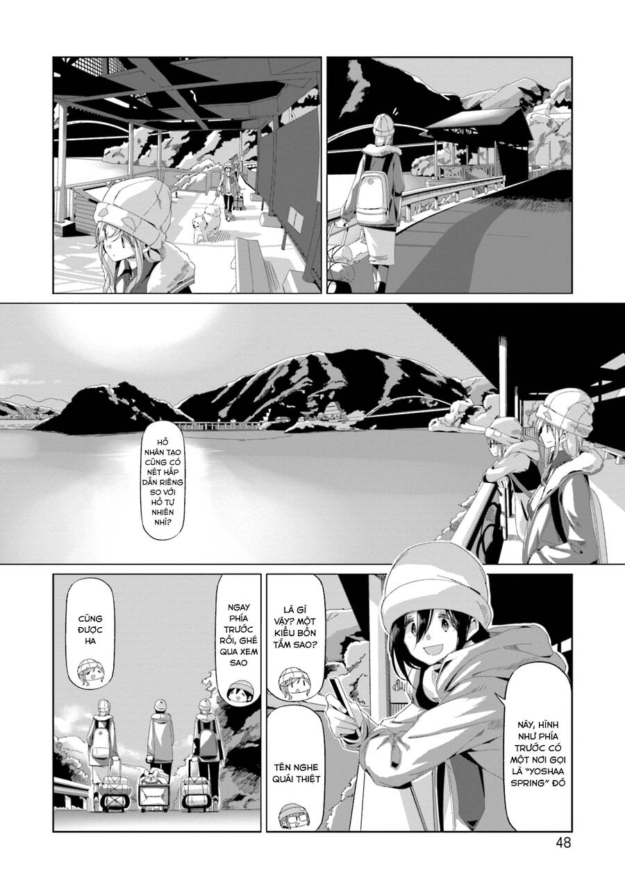 Laid-Back Camp Chapter 65 - 23