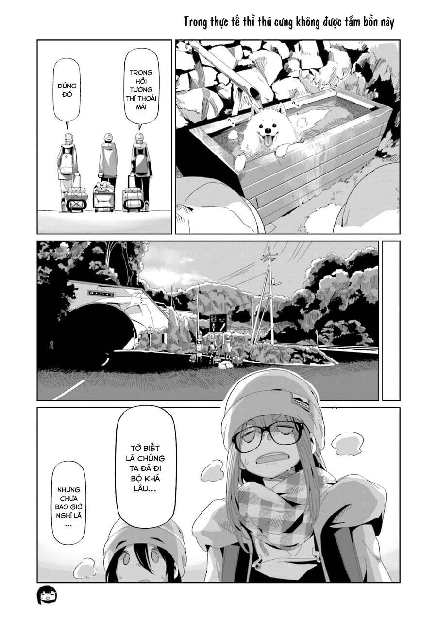 Laid-Back Camp Chapter 65 - 25