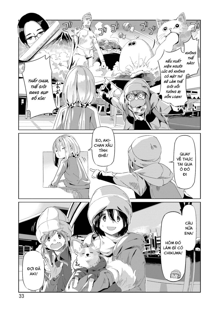 Laid-Back Camp Chapter 65 - 8