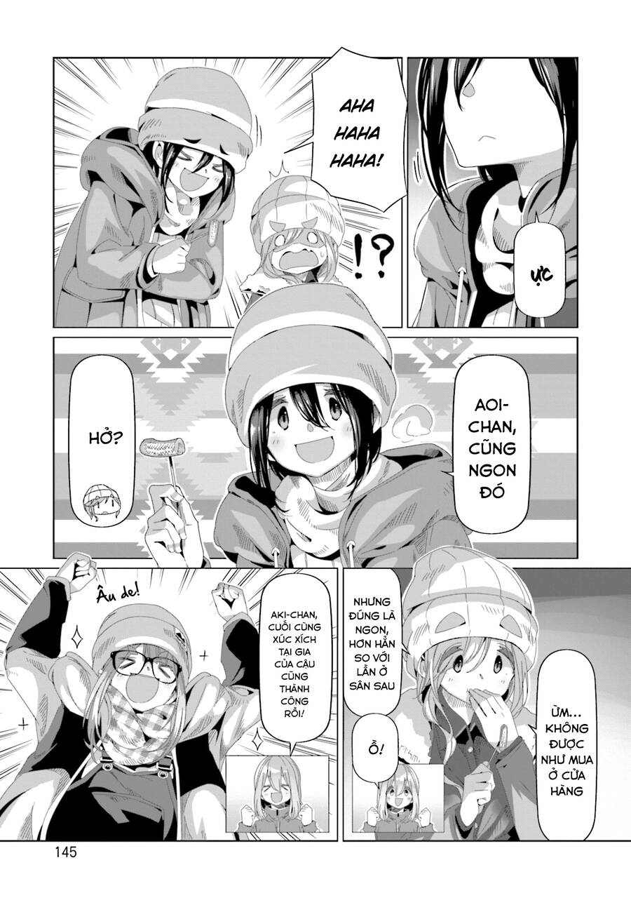 Laid-Back Camp Chapter 69 - 15