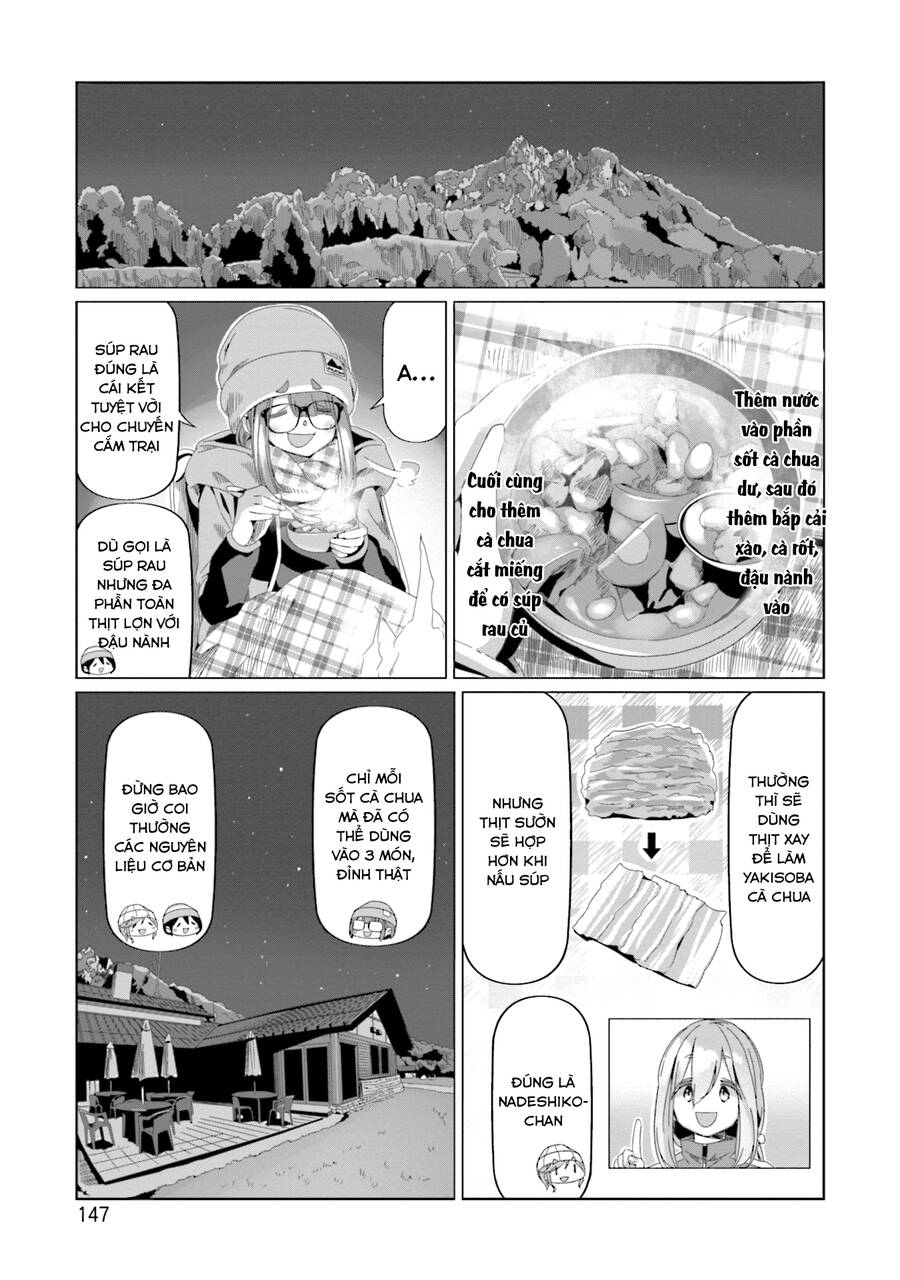 Laid-Back Camp Chapter 69 - 17
