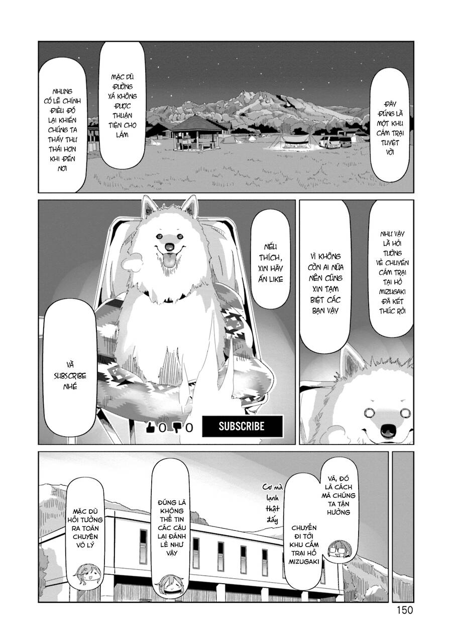 Laid-Back Camp Chapter 69 - 20