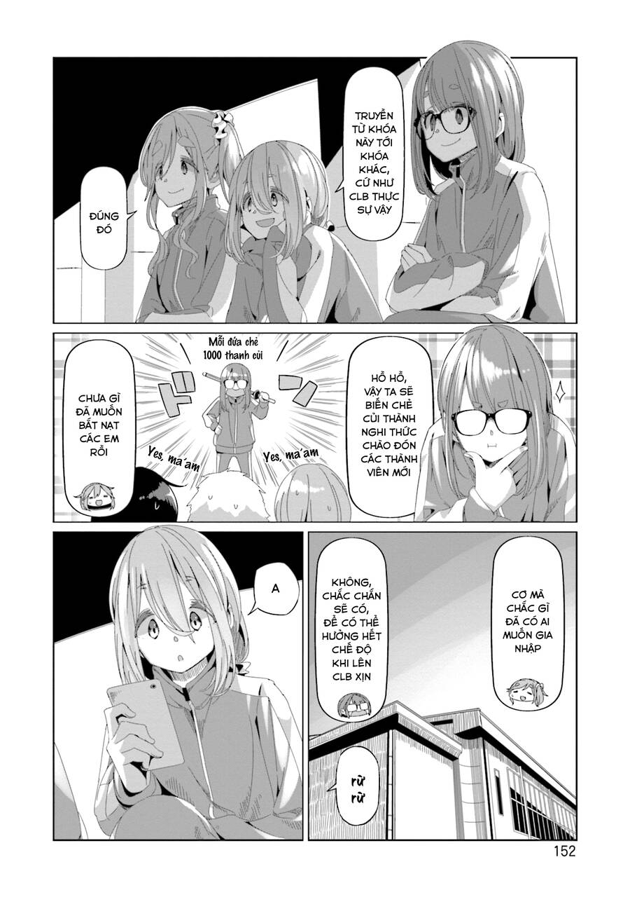 Laid-Back Camp Chapter 69 - 22