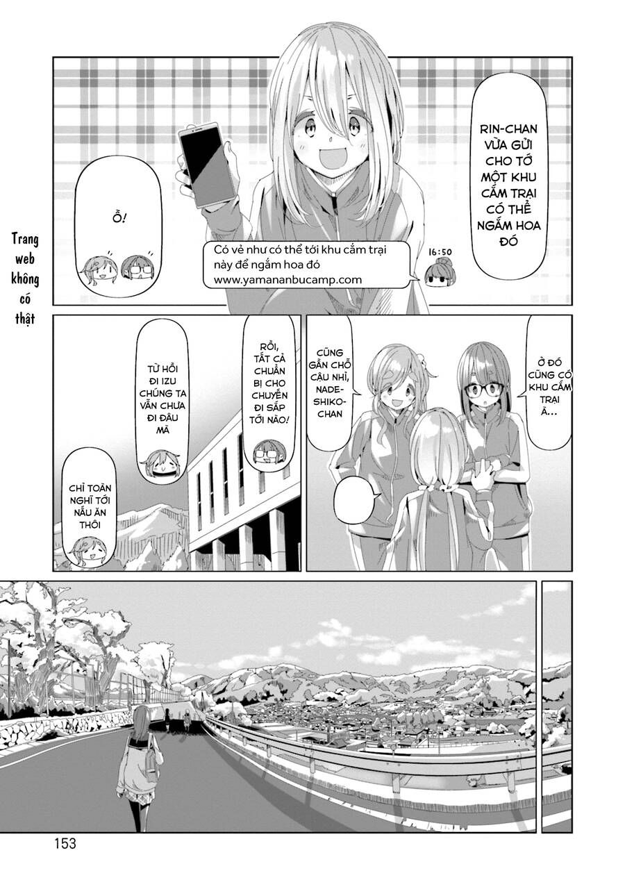 Laid-Back Camp Chapter 69 - 23