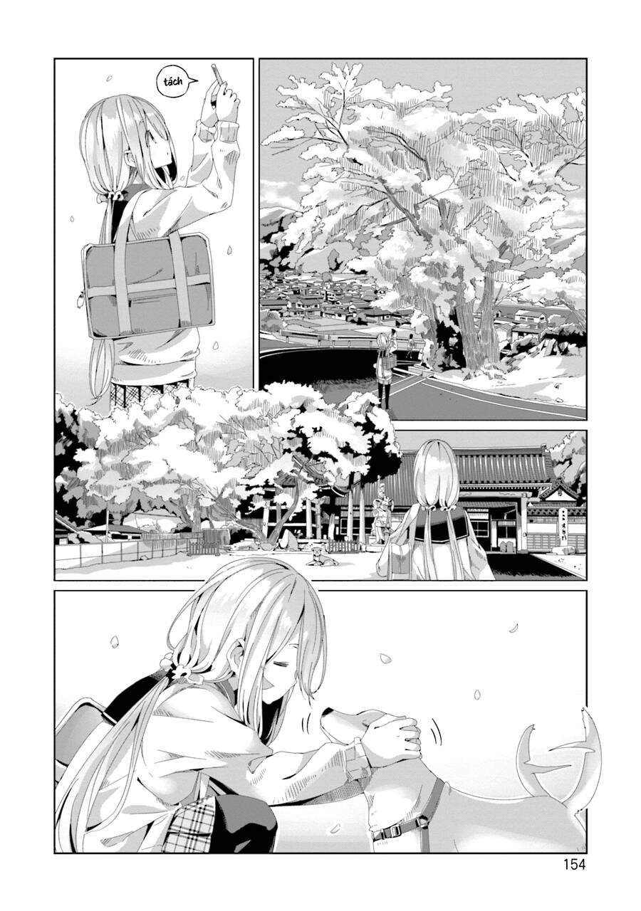 Laid-Back Camp Chapter 69 - 24