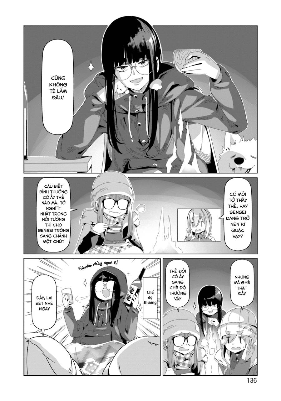 Laid-Back Camp Chapter 69 - 6