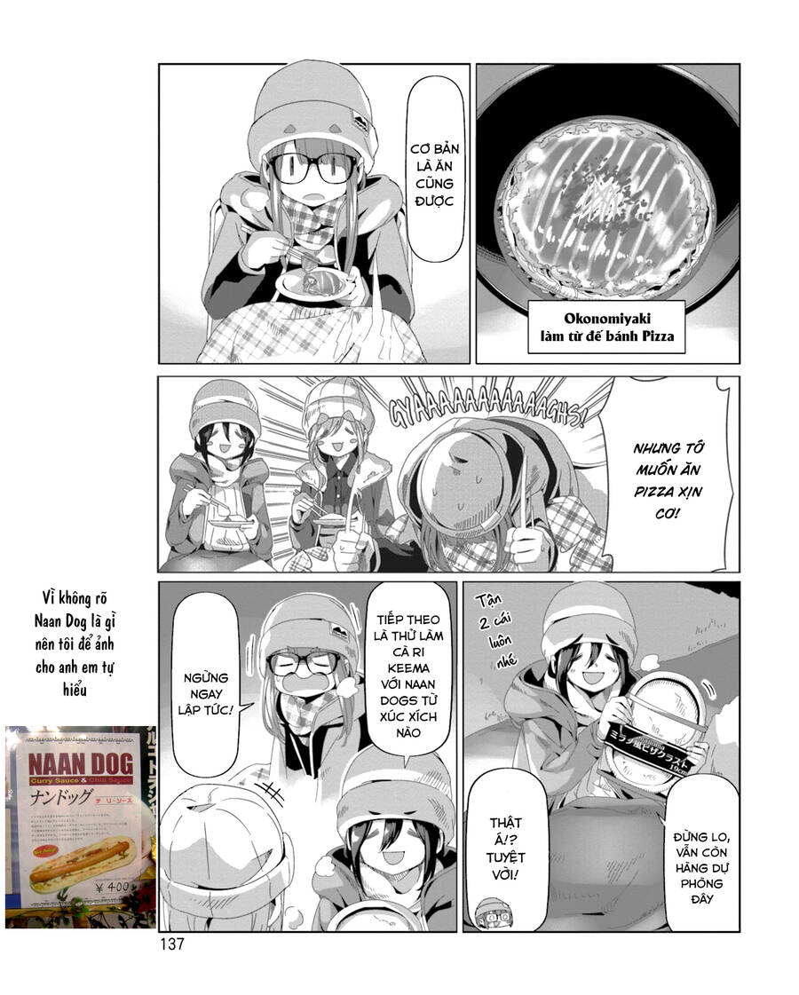 Laid-Back Camp Chapter 69 - 7