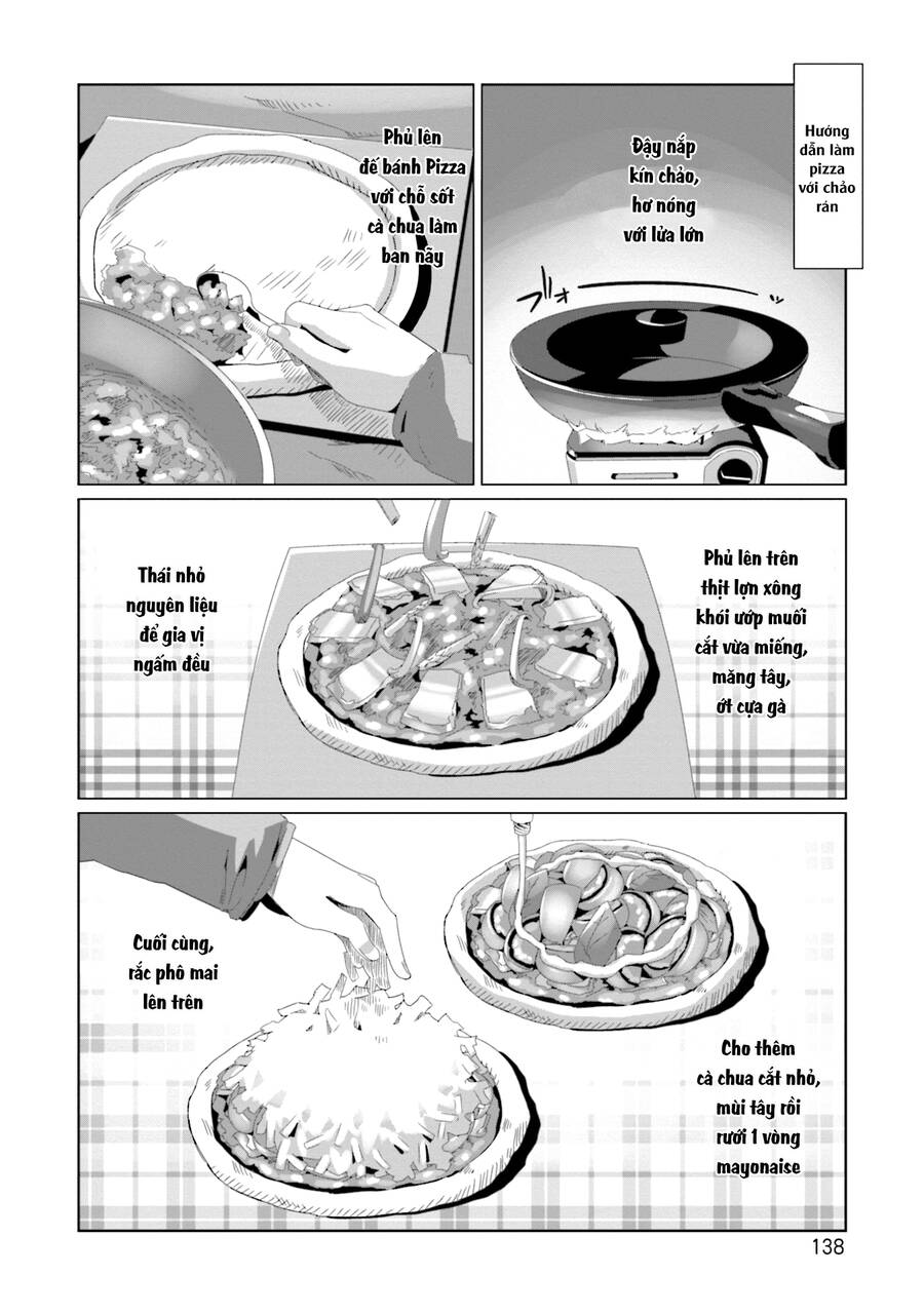 Laid-Back Camp Chapter 69 - 8