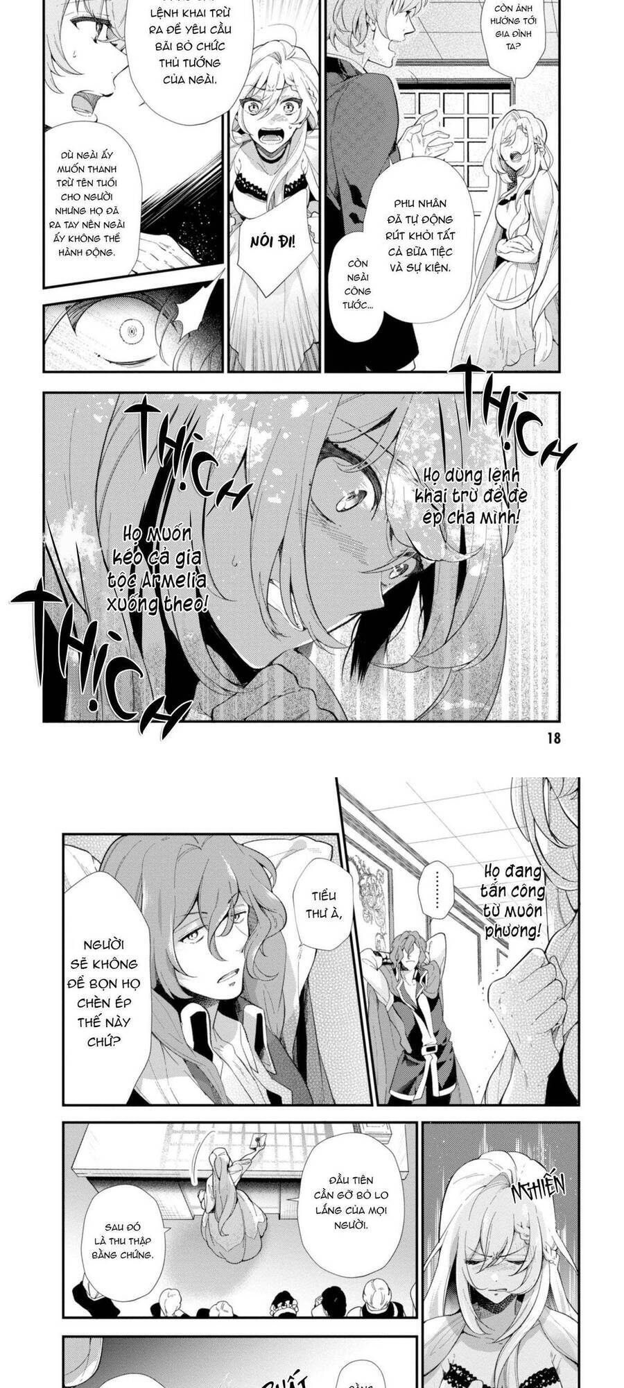 Koushaku Reijou No Tashinami Chapter 43 - 11