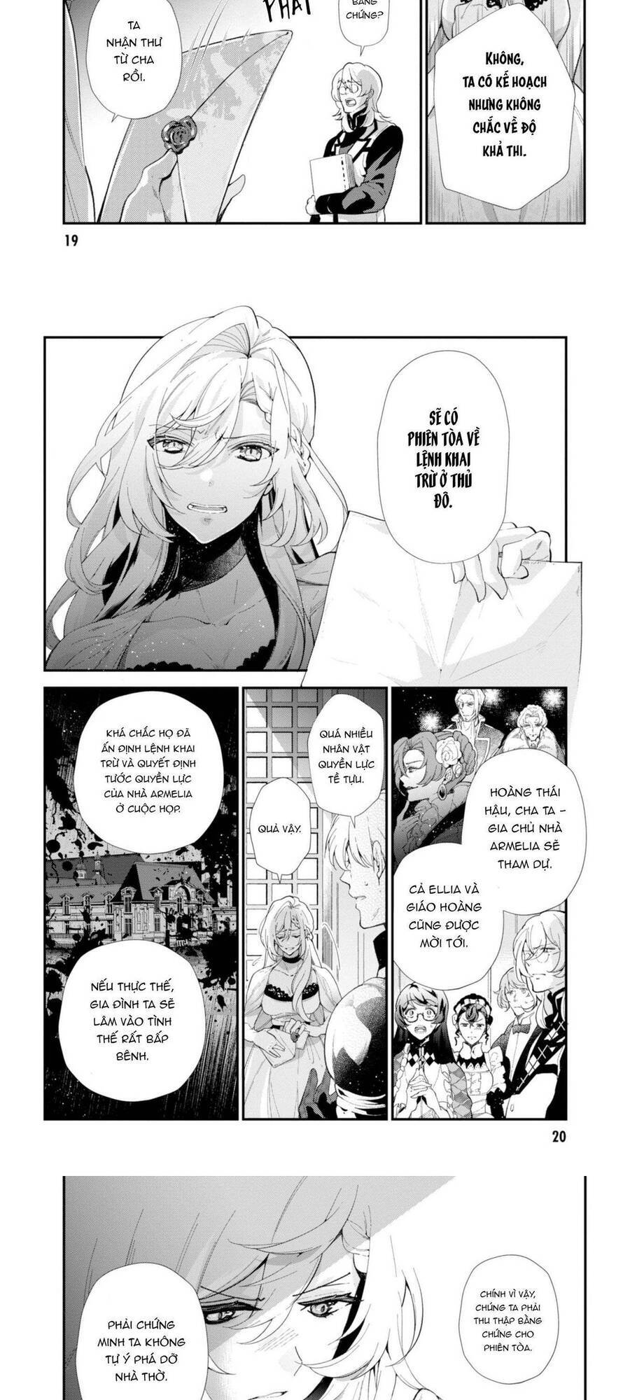 Koushaku Reijou No Tashinami Chapter 43 - 12