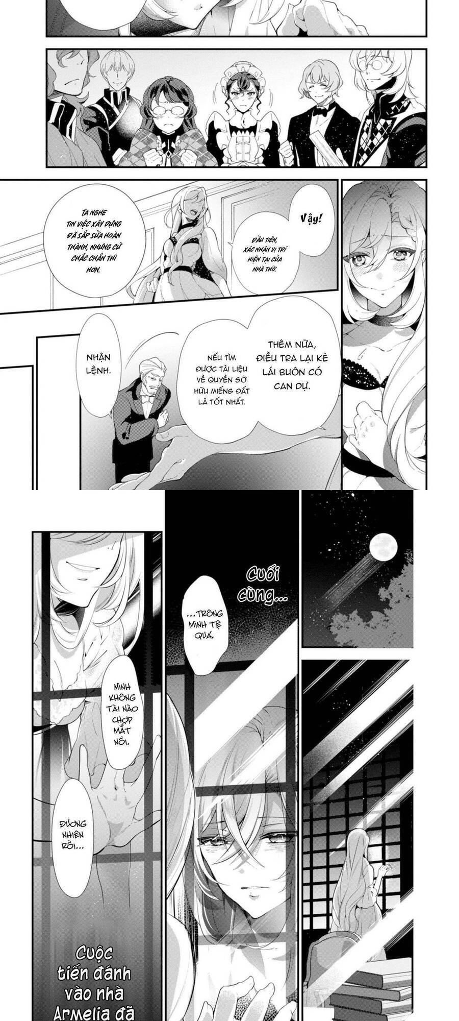 Koushaku Reijou No Tashinami Chapter 43 - 13