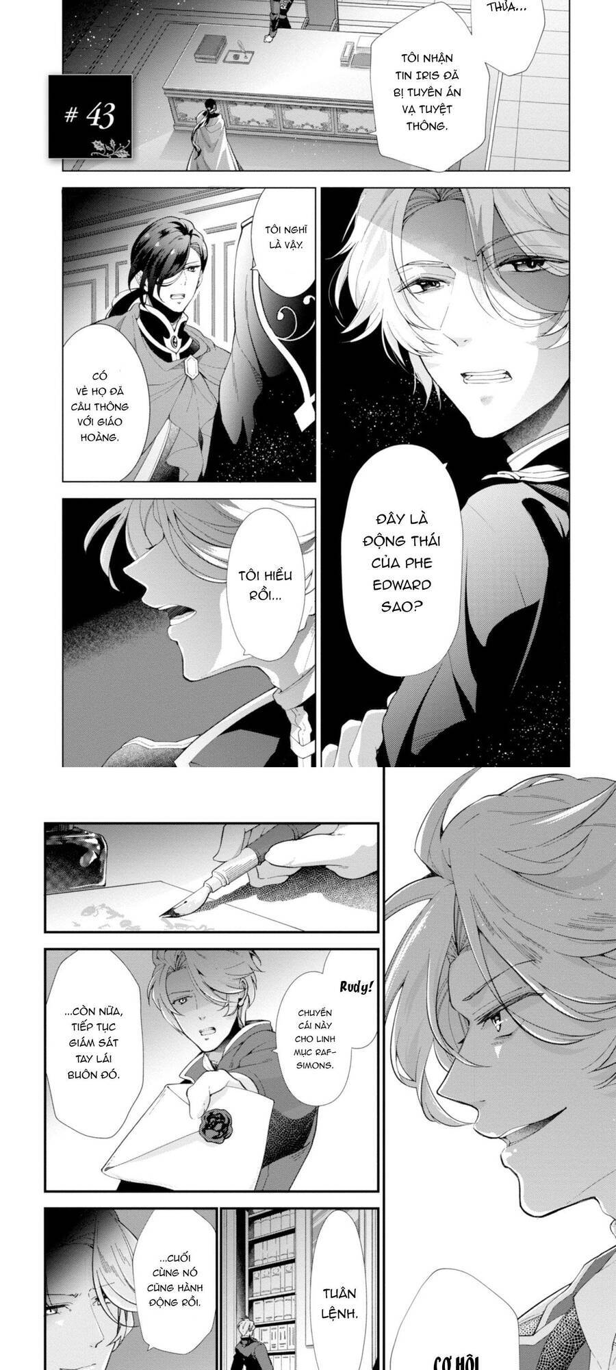 Koushaku Reijou No Tashinami Chapter 43 - 3