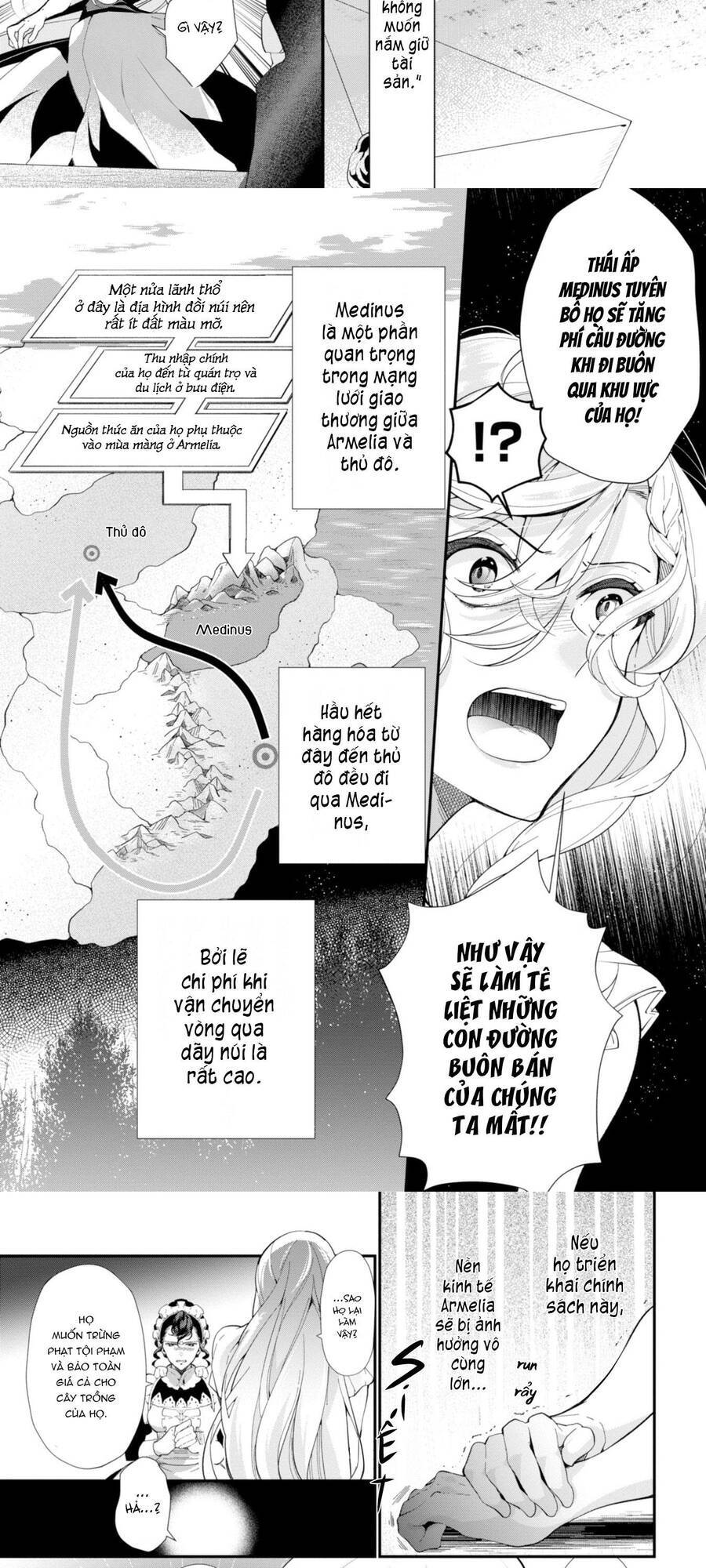 Koushaku Reijou No Tashinami Chapter 43 - 6