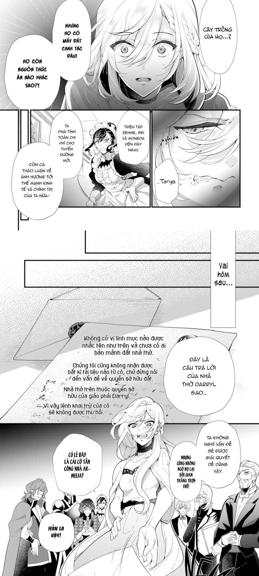 Koushaku Reijou No Tashinami Chapter 43 - 7