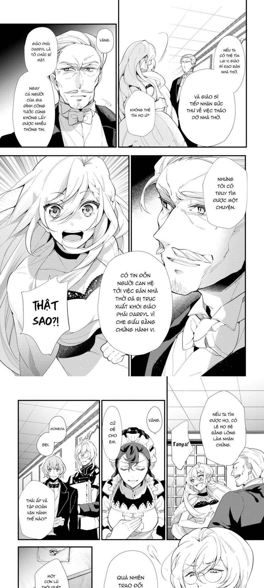 Koushaku Reijou No Tashinami Chapter 43 - 9