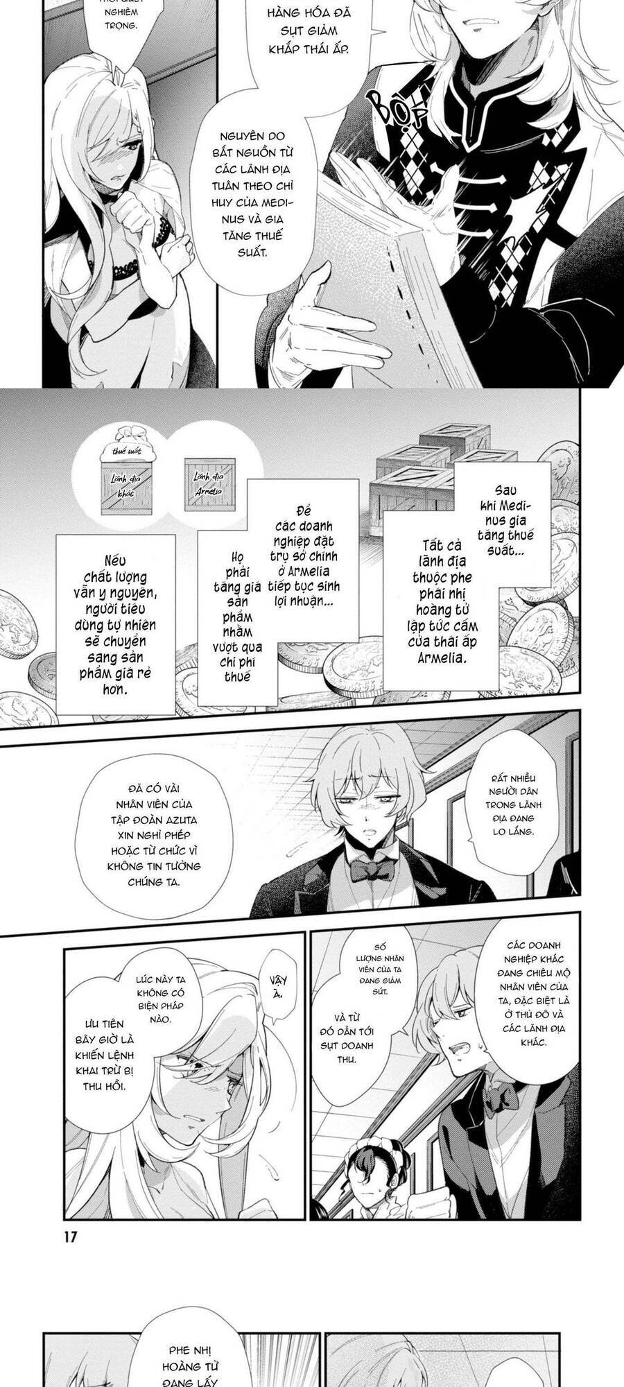 Koushaku Reijou No Tashinami Chapter 43 - 10