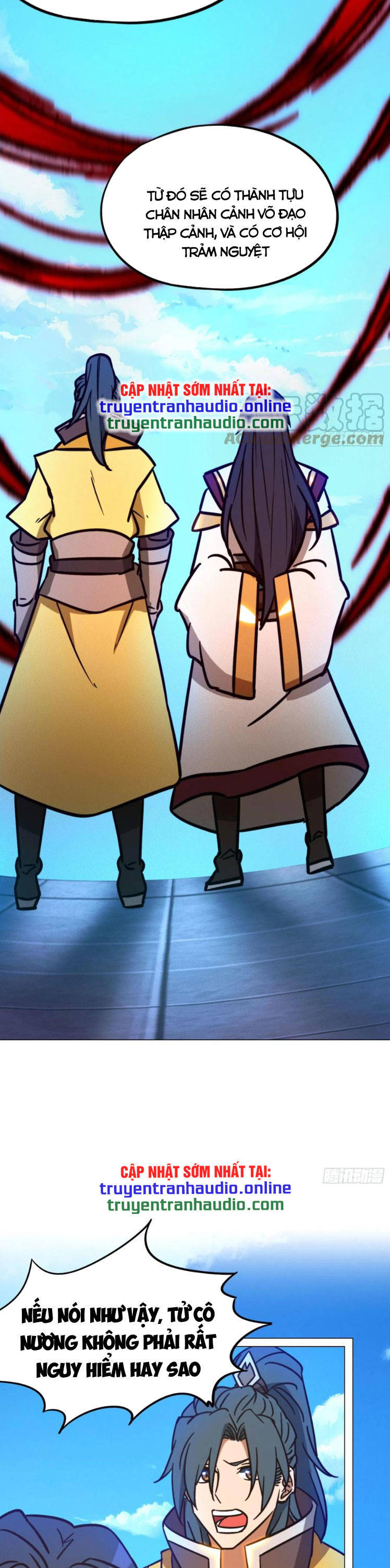Vạn Cổ Kiếm Thần Chapter 208 - 4