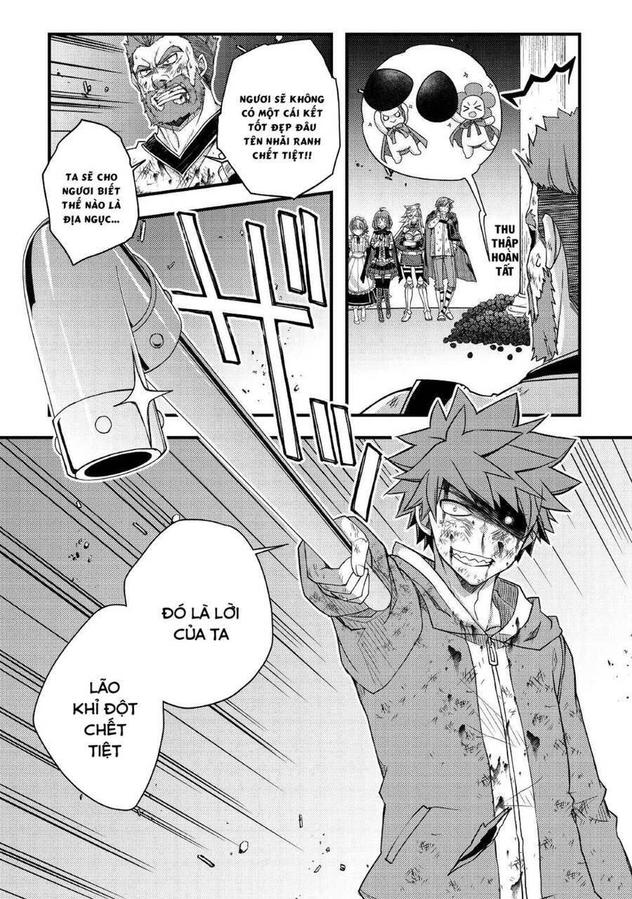 Yankee Wa Isekai De Seirei Ni Aisaremasu Chapter 40 - 18