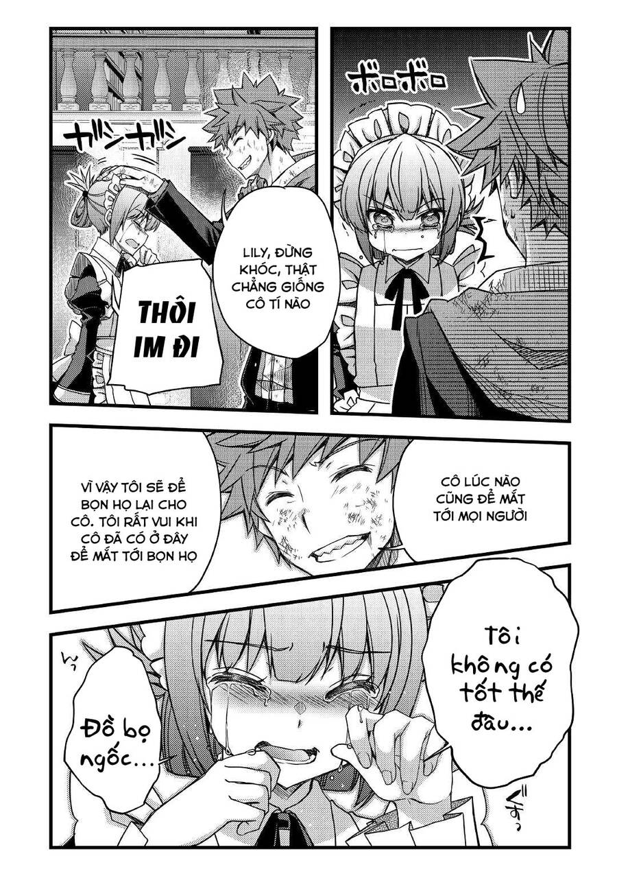 Yankee Wa Isekai De Seirei Ni Aisaremasu Chapter 42 - 11