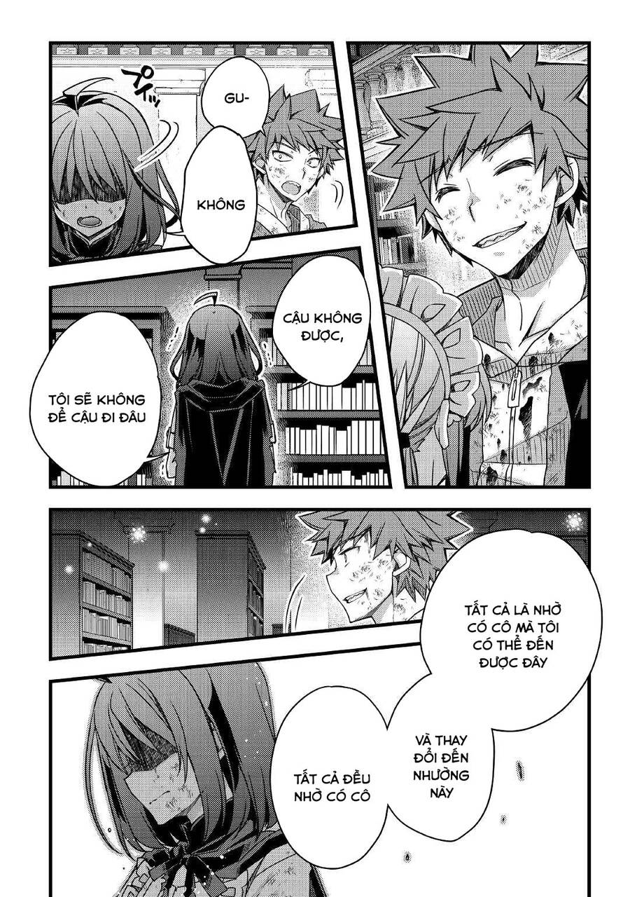 Yankee Wa Isekai De Seirei Ni Aisaremasu Chapter 42 - 12