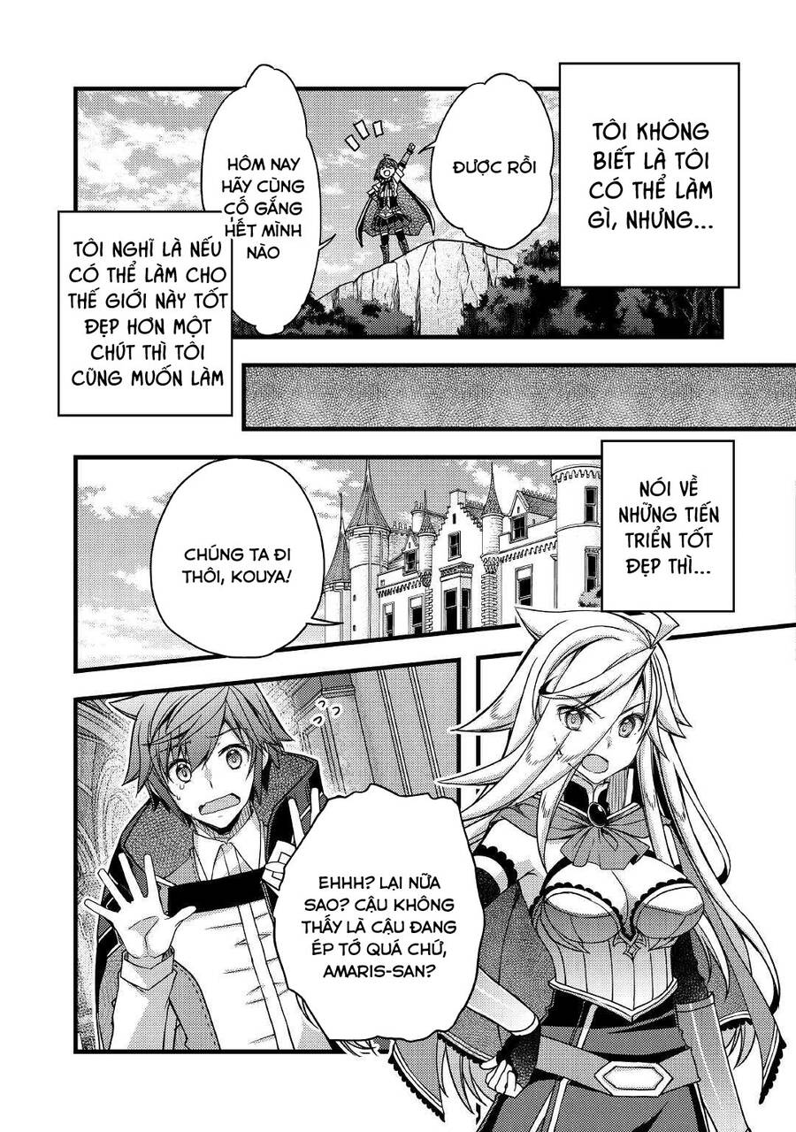 Yankee Wa Isekai De Seirei Ni Aisaremasu Chapter 42 - 19