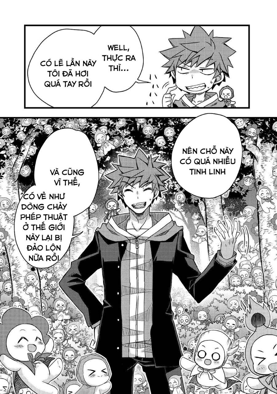 Yankee Wa Isekai De Seirei Ni Aisaremasu Chapter 42 - 26