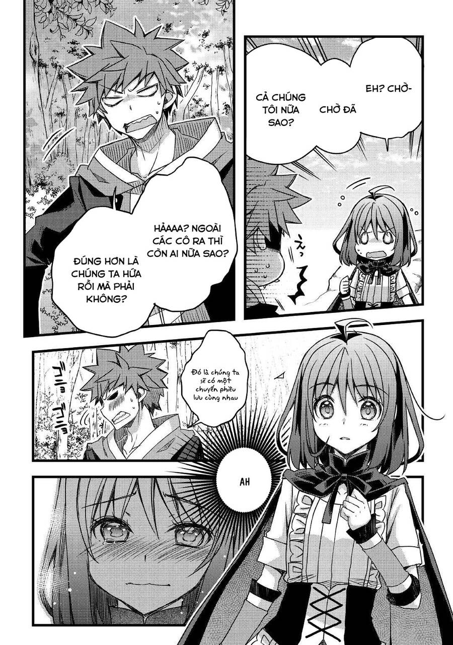 Yankee Wa Isekai De Seirei Ni Aisaremasu Chapter 42 - 28