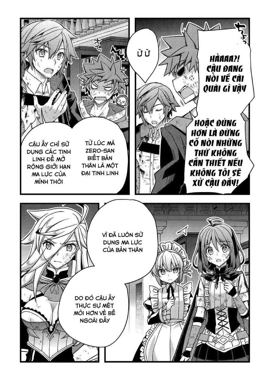 Yankee Wa Isekai De Seirei Ni Aisaremasu Chapter 42 - 5