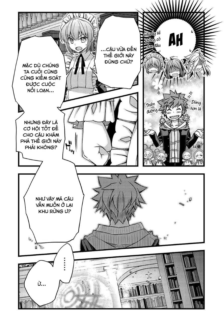 Yankee Wa Isekai De Seirei Ni Aisaremasu Chapter 42 - 7