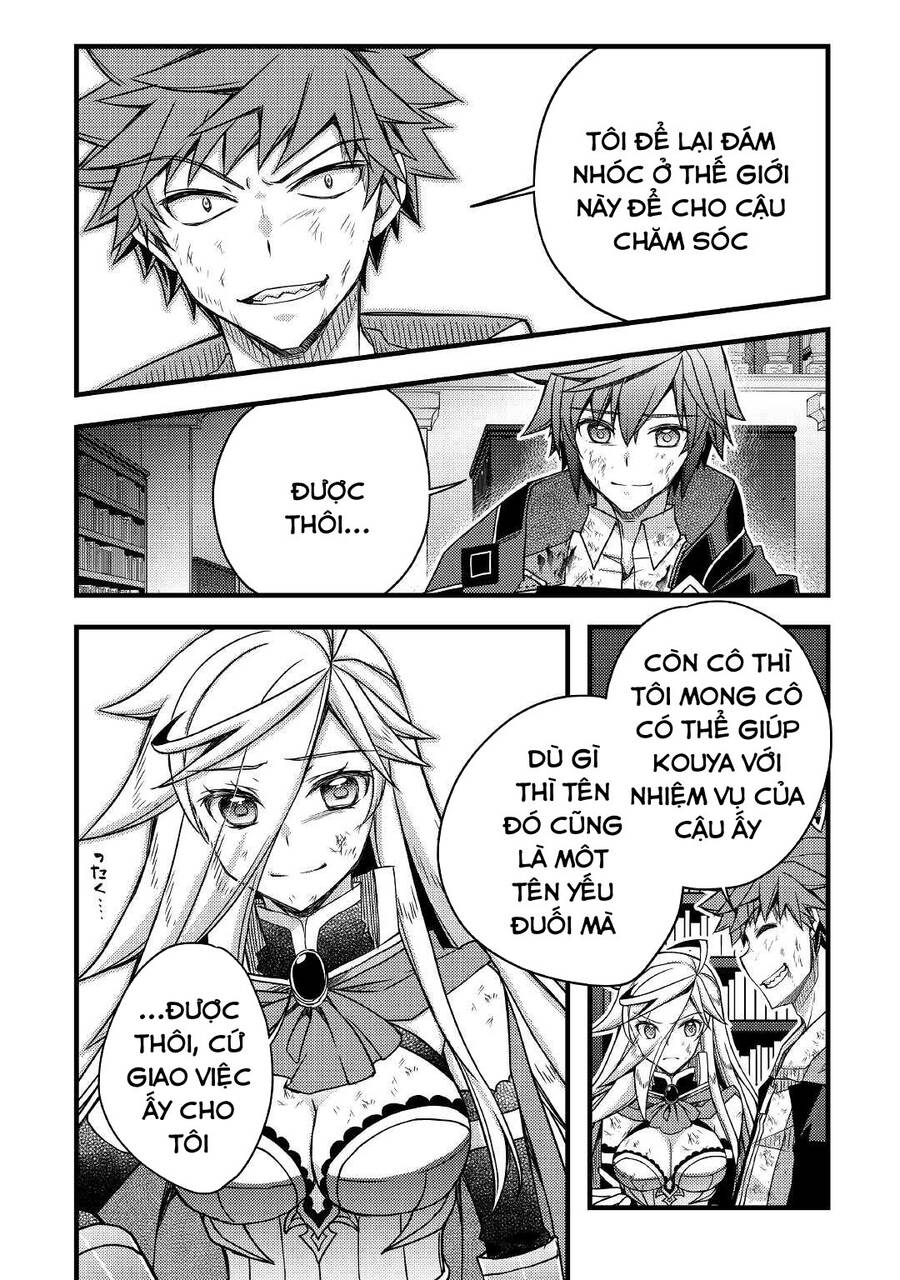 Yankee Wa Isekai De Seirei Ni Aisaremasu Chapter 42 - 10