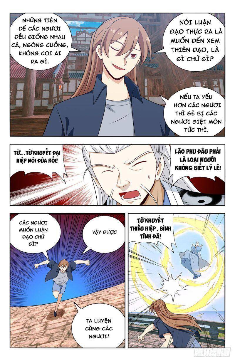 Tối Cường Phản Sáo Lộ Hệ Thống Chapter 635 - 13