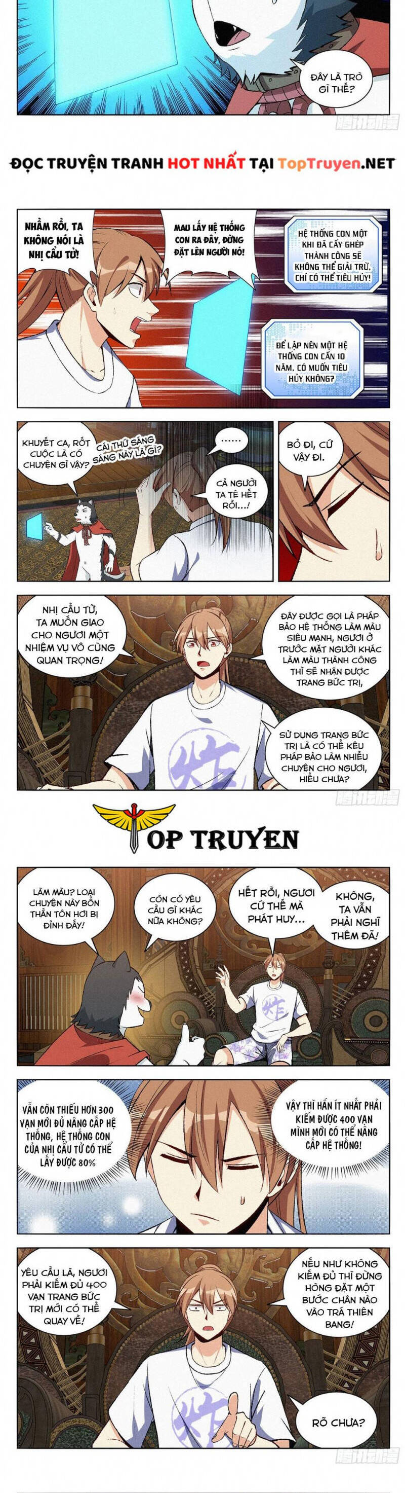 Tối Cường Phản Sáo Lộ Hệ Thống Chapter 645 - 3