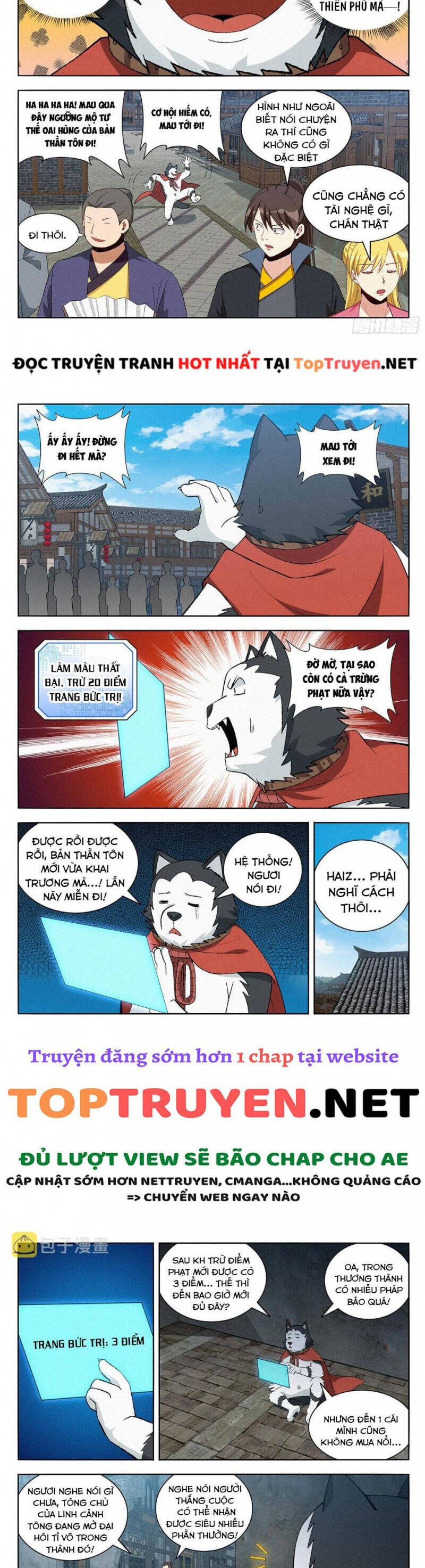 Tối Cường Phản Sáo Lộ Hệ Thống Chapter 645 - 6