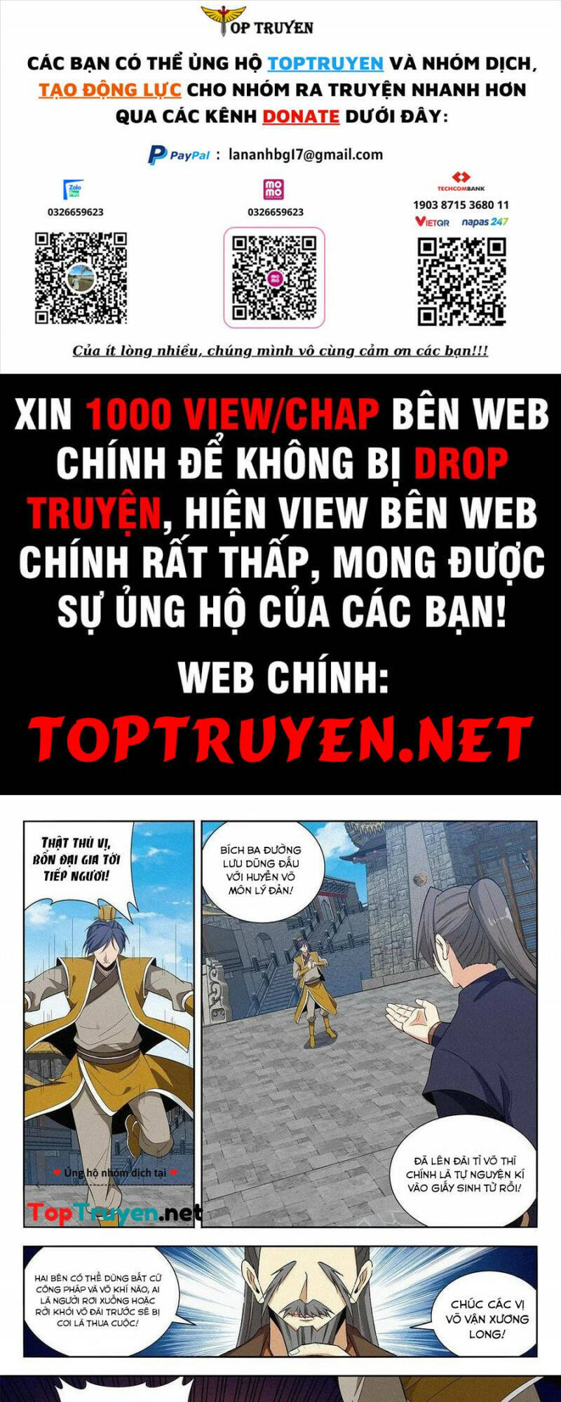 Tối Cường Phản Sáo Lộ Hệ Thống Chapter 646 - 1