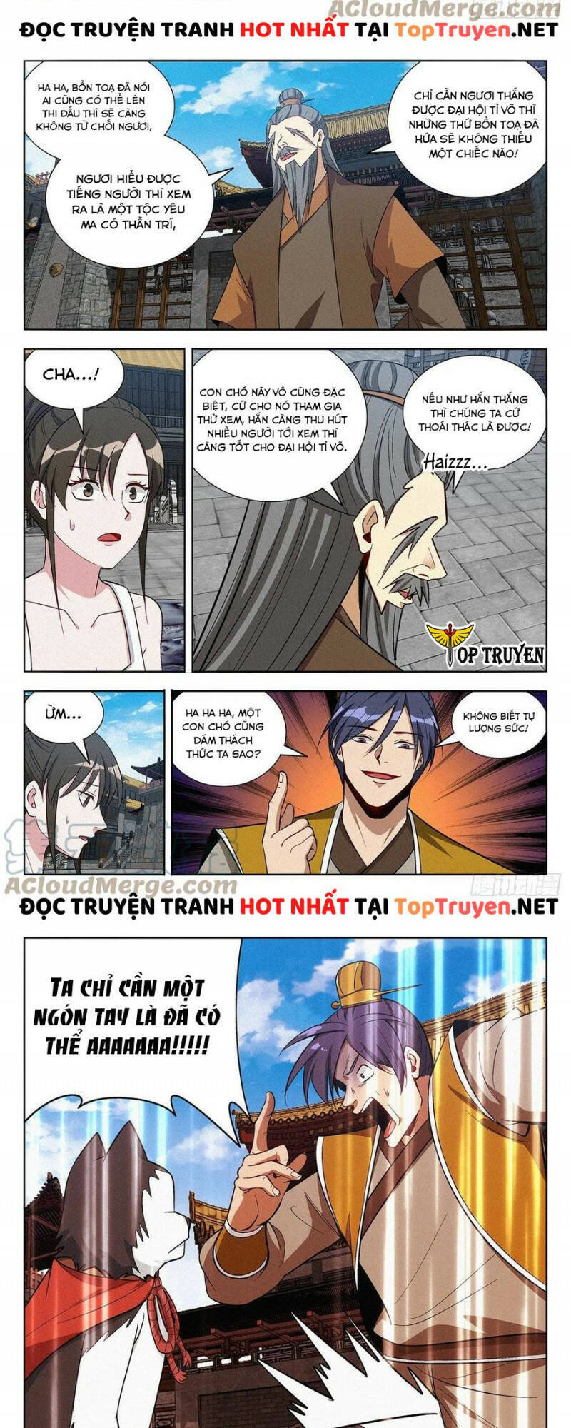 Tối Cường Phản Sáo Lộ Hệ Thống Chapter 646 - 4